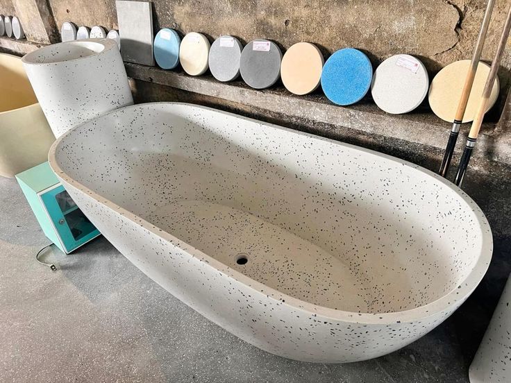 Terrazzo Stone Bathtub