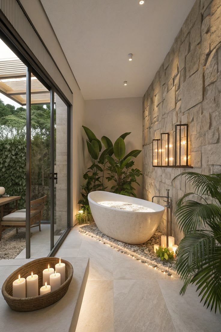 Premium Terrazzo Bathtub
