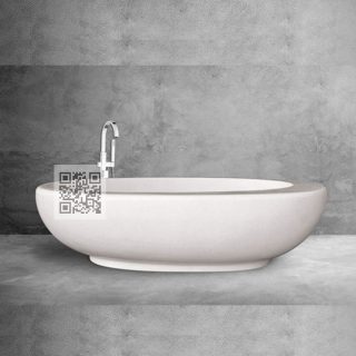 BTZ018 Terrazzo Bathtub – Premium Stone Bath for Modern Bathrooms