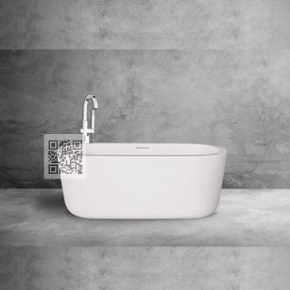 BTZ019 Terrazzo Bathtub – Premium Stone Bath for Modern Living Spaces