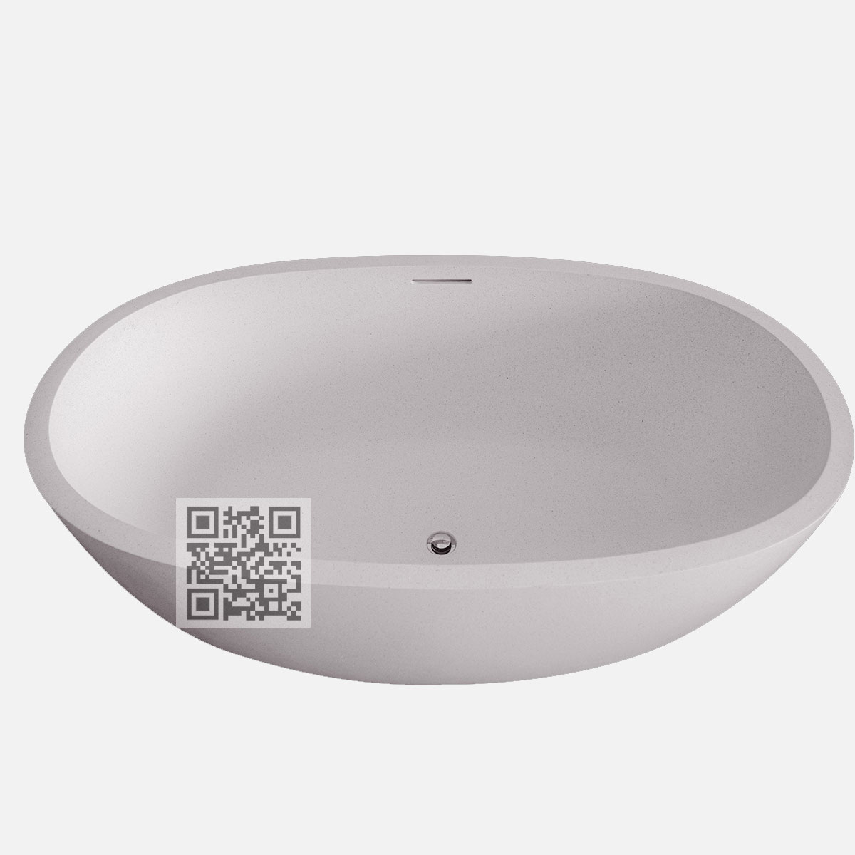 BTZ023 Little Royal Terrazzo Bathtub – Premium Stone Bath for Elegant Living Spaces - Image 3