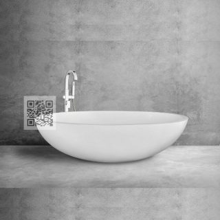 BTZ03 Terrazzo Bathtub – A Luxurious & Sustainable Choice