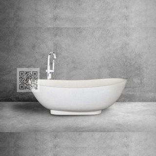 BTZ04 Terrazzo Bathtub – The Perfect Freestanding Stone Bath