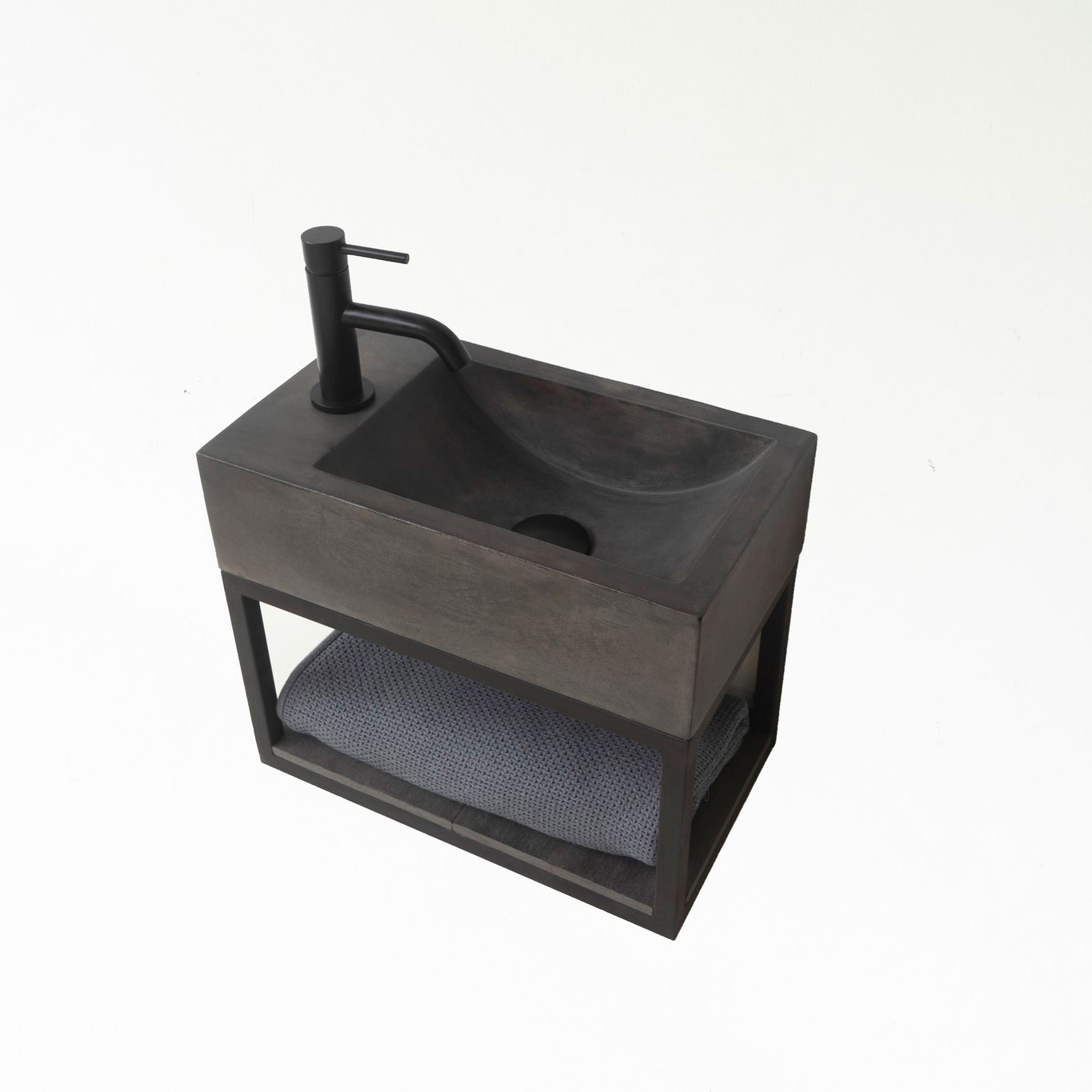 Lavabo Terrazzo Basic+ – The Perfect Blend of Minimalism and Functionality - Image 4