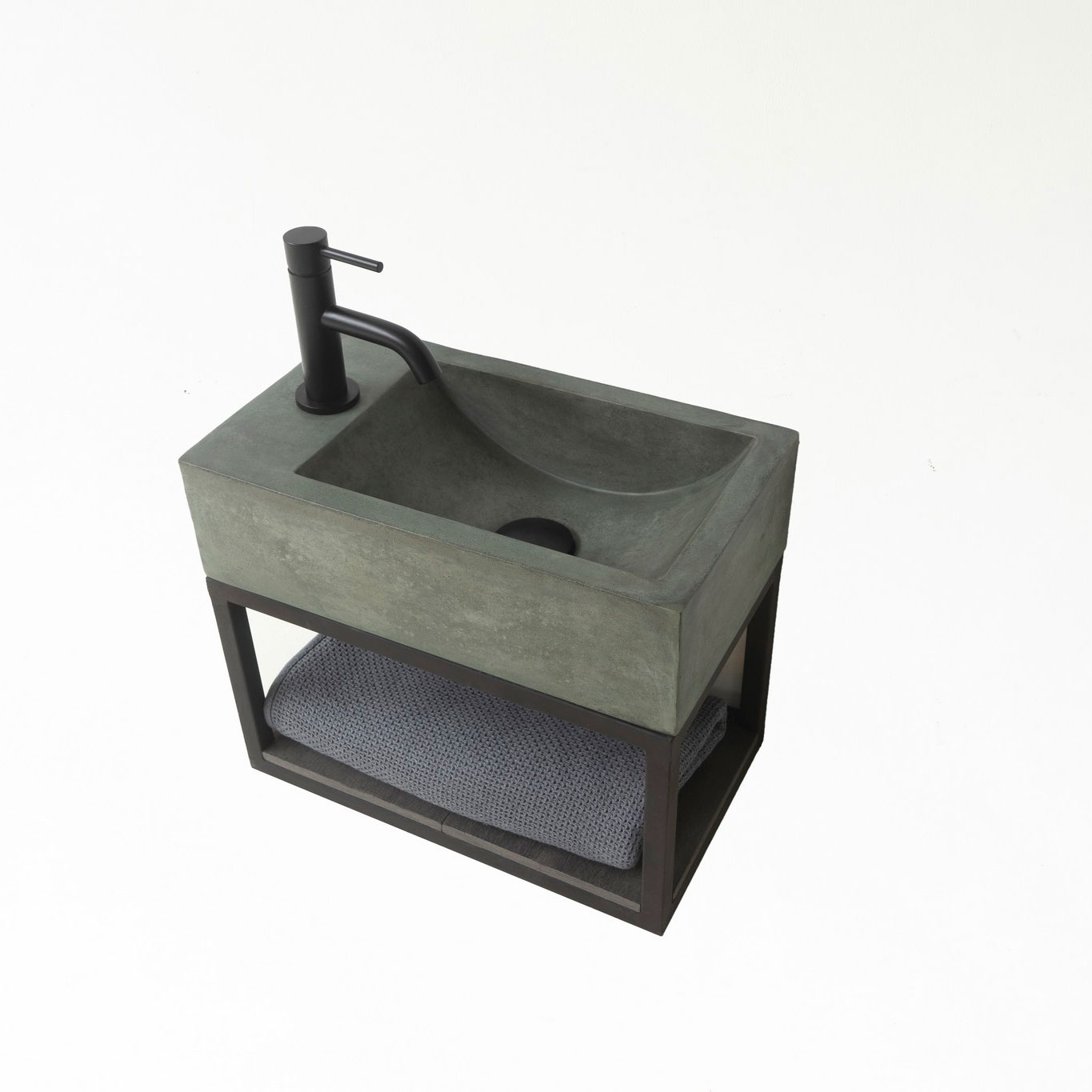 Lavabo Terrazzo Basic+ – The Perfect Blend of Minimalism and Functionality - Image 5