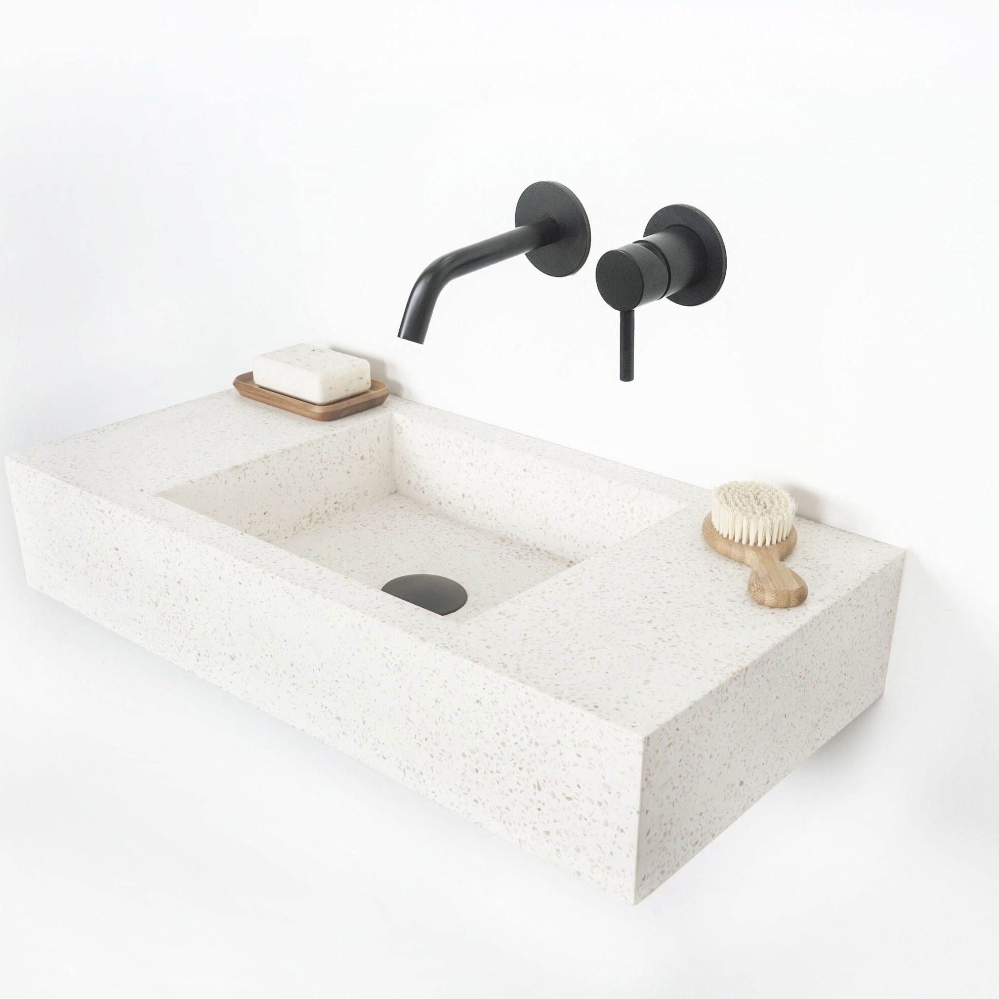 Terrazzo Washbasin – A Luxurious Statement for Modern Bathrooms - Image 3