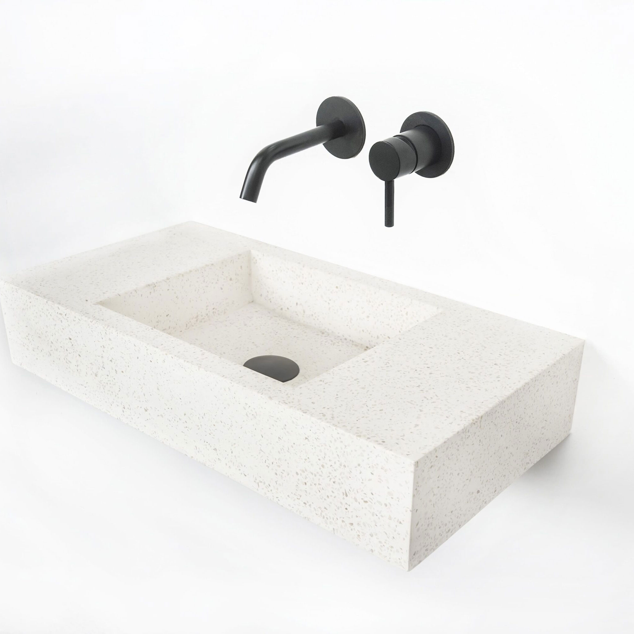 Terrazzo Washbasin – A Luxurious Statement for Modern Bathrooms - Image 2